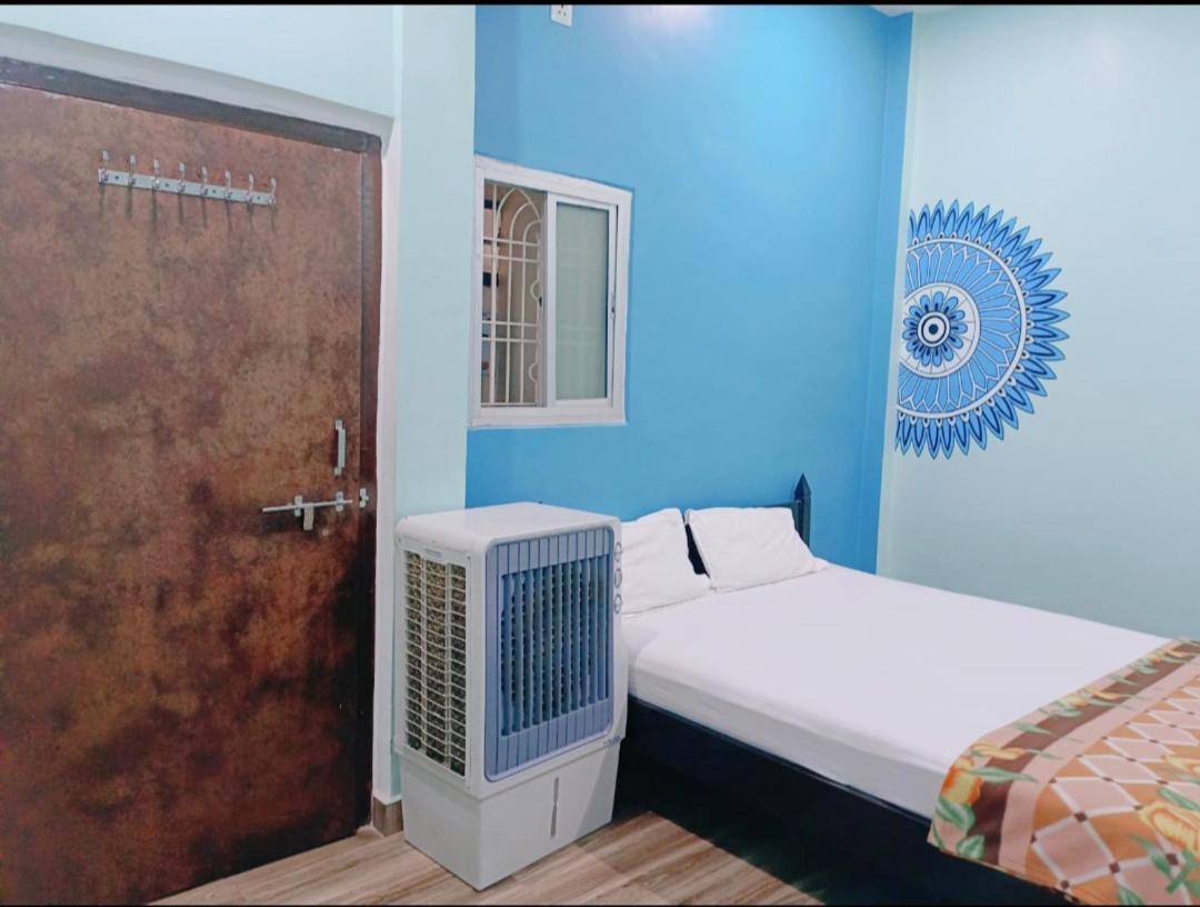 Lotus Paying Guest House Varanasi Eksteriør bilde